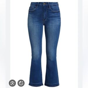 Frame Le Crop Mini Boot